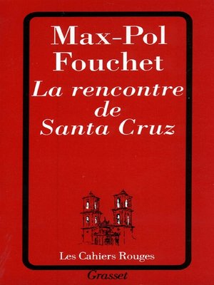 cover image of La rencontre de Santa Cruz